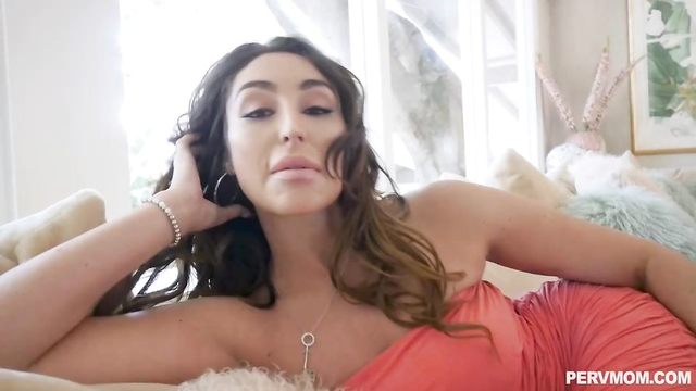 After hanging out with friends MILF enjoys taboo XXX sex with son