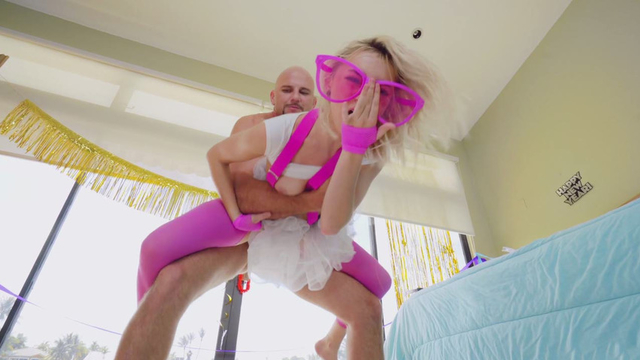 Mind-boggling sex won't let the teen ballerina forget this New Year