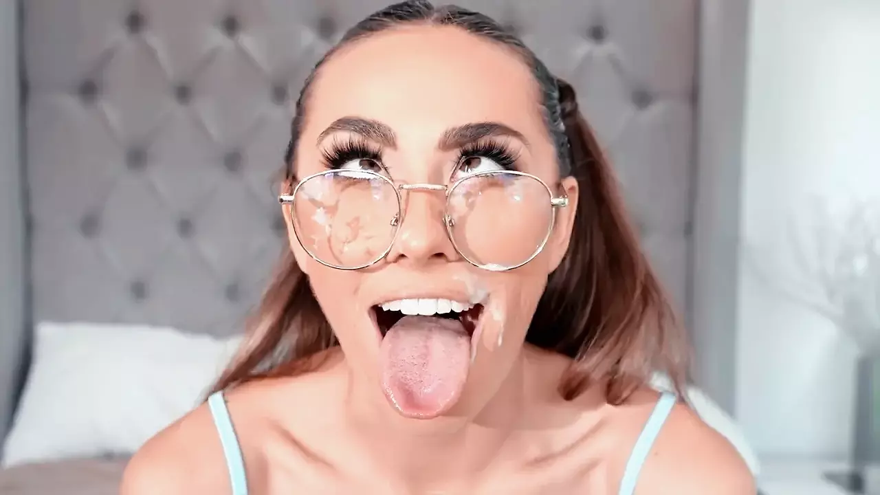 Shy naked girl grimaces ahegao while anally riding a big black dick |  DaChicky.com