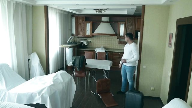 XXX HD: Guy Buys Haunted House, Finds Slutty MILF Housemaid Ghost!