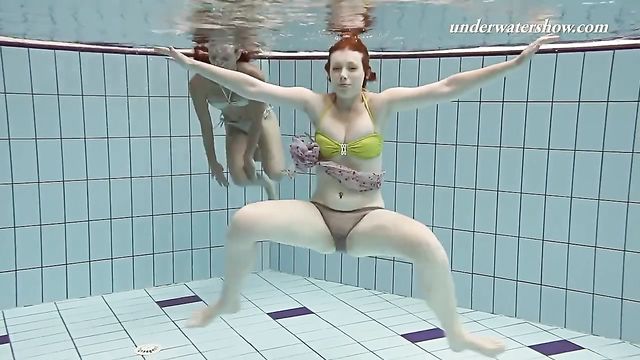 Swimming Naked Girls : One And Only's Public by Underwater XXX Show