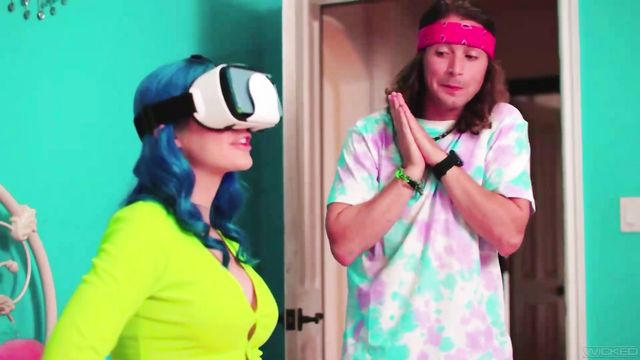 Hot Sister Banged While Playing Video Games - Sister Game Play