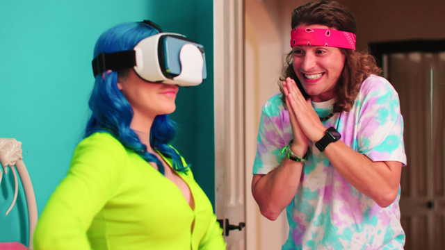 Hot Sister Banged While Playing Video Games - Sister Game Play