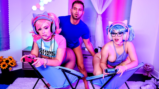 Gamer Girl XXX: Hot Gaming Gals Step Away from the Console for Hot & Heavy Fun