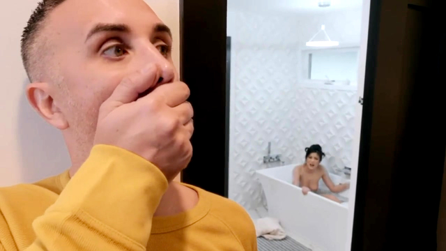 Mom Caught Son Peeping at Her in Shower Soom – He Gets More Than He Bargained For!