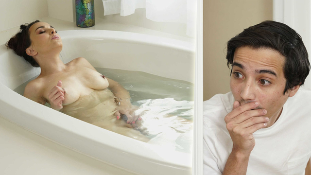 Masturbation Surprise: Mom Catches Son Peeping - Unbelievable Sex Taboo Act!