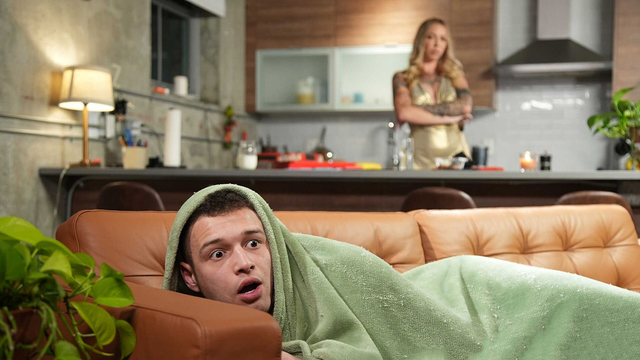 Horny Mom Caught Son Peeping - An Unforgettable XXX Evening