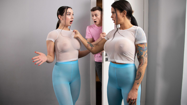 Double Trouble with MILF XXX Chloe and Her Roommate