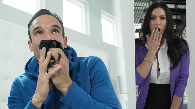 Kendra's MILF XXX Revenge on her Stepson's Panty Fetish