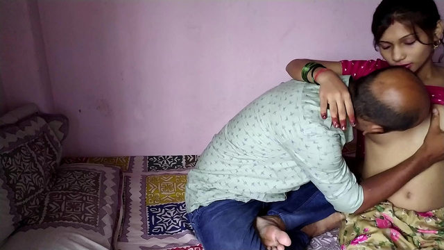 Pakistani sister-in-law's gets fucked by her brother when he goes to relatives' house