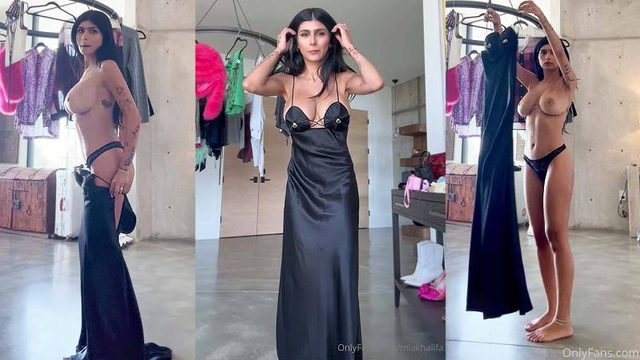 Busty Mia Khalifa Getting Ready Nude On Sexy Dress - Leaked Newest, Private XXX Video