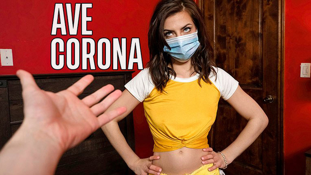 Inspecting My Stepsister's Pussy For Coronavirus