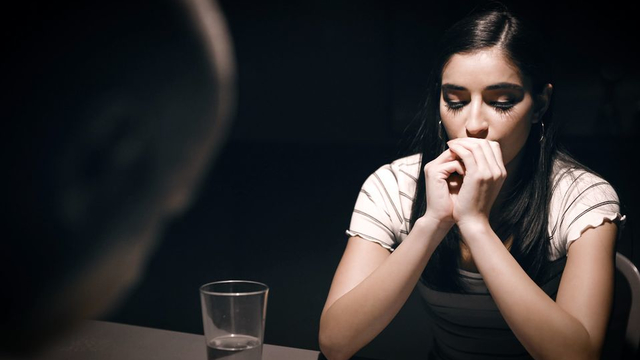 Detective interrogates complicated XXX case with two different stories