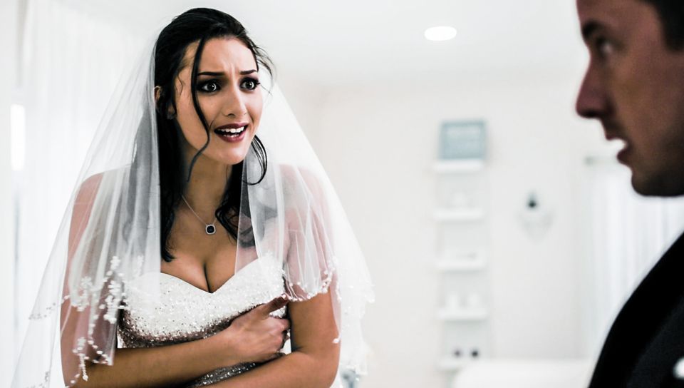 Bride First Time Porn - Charming bride chooses the first one between XXX fun and ruined life |  DaChicky.com