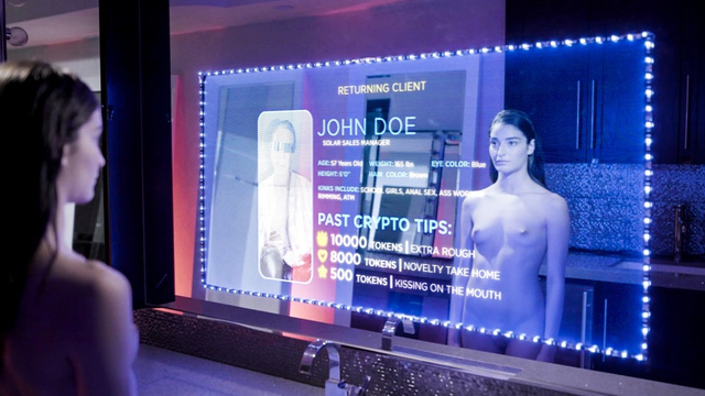 Sales manager spends a good time fucking XXX robot's butthole