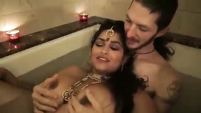 Indian delicious MILF Maya Rati tired after party fucked on XXX cam